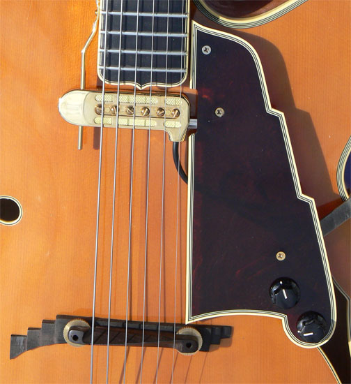 2001 D'Angelico New Yorker NYL-2